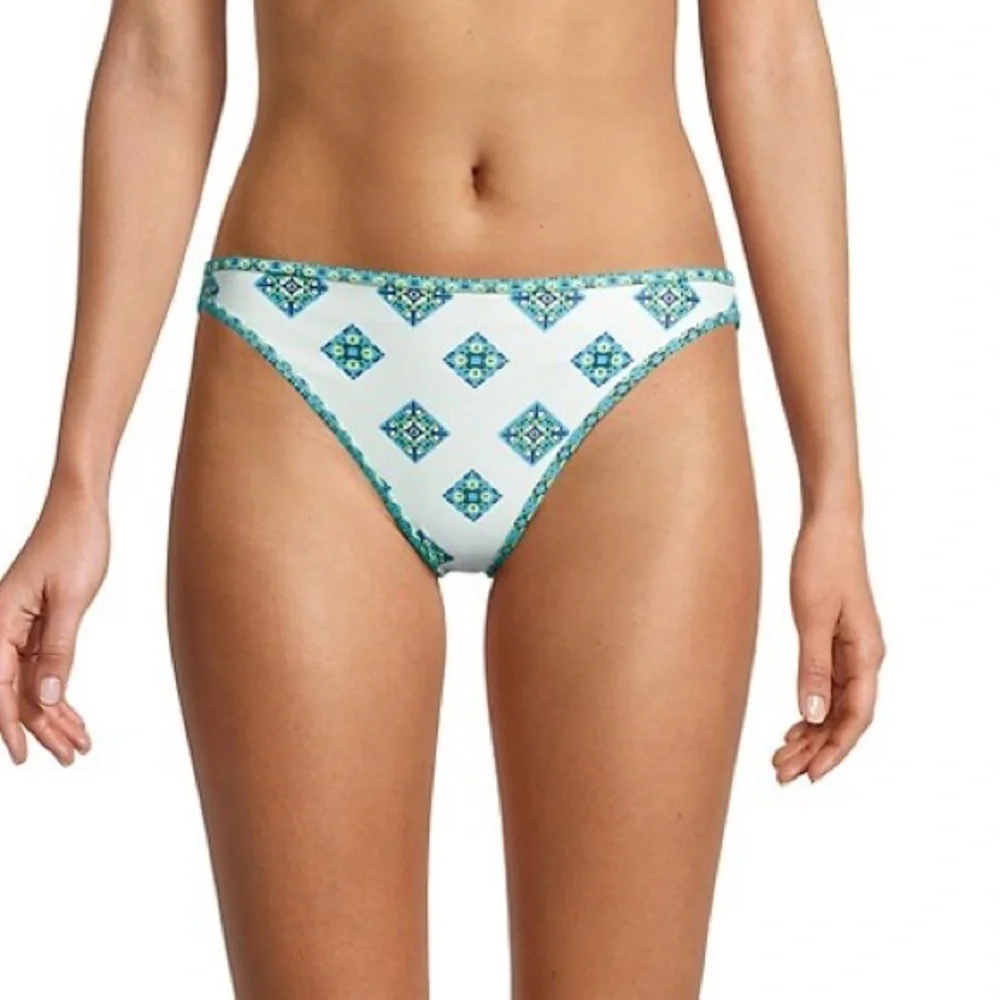NWT Ramy Brook Bikini Bottoms Isla Bikini Bottom Size Medium MSPR $108
